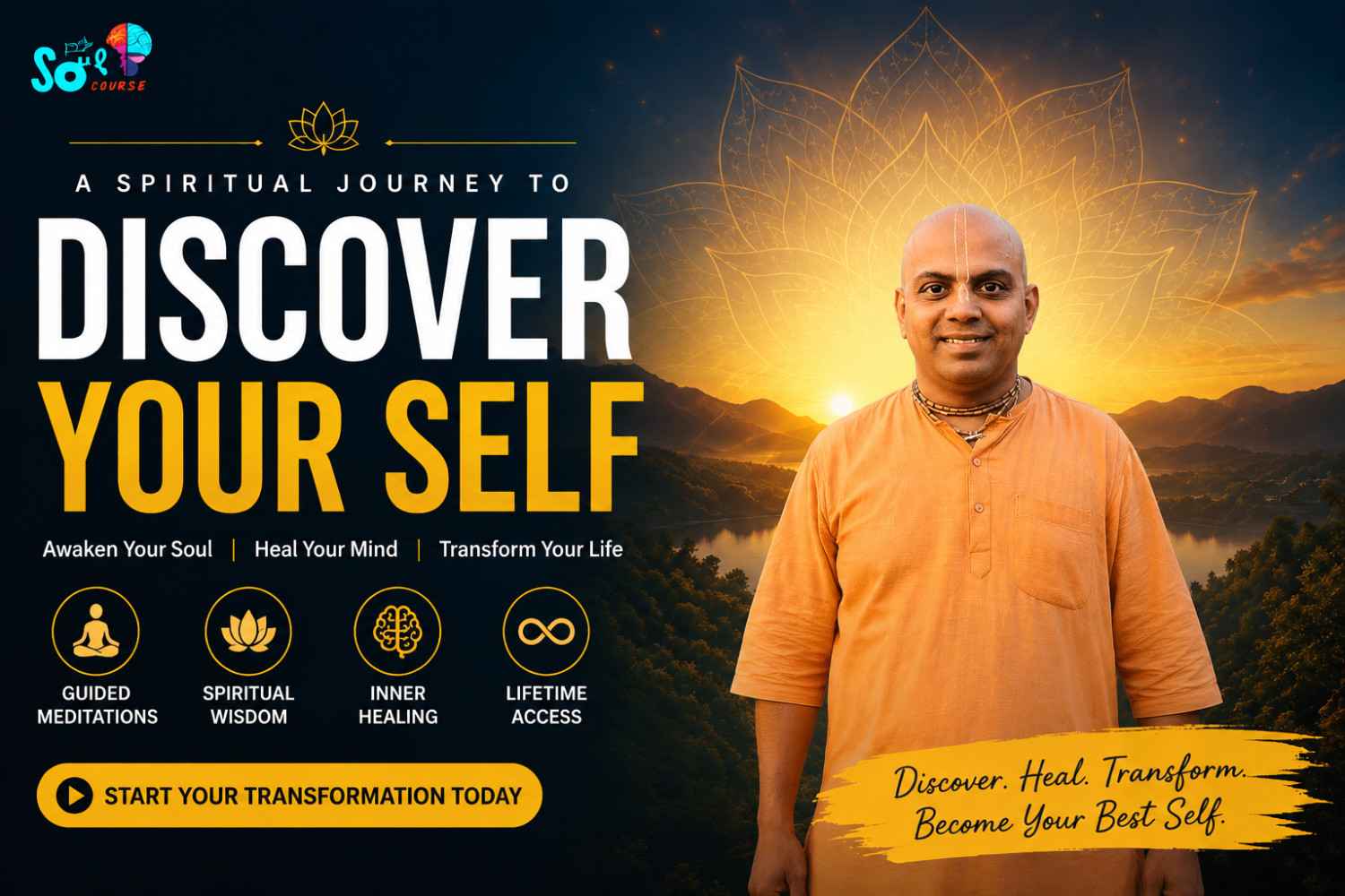 Discover Your Self – Spiritual Awakening Journey